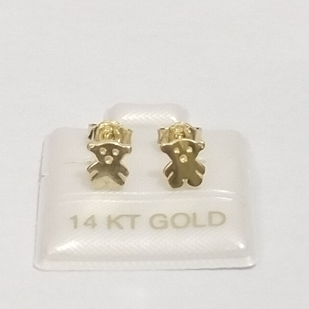 BROQUELES ORO 14K 0.8 (NUEVO)