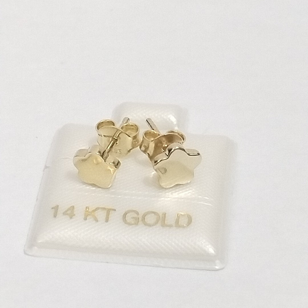BROQUELES ORO 14K 1.1 (NUEVO)