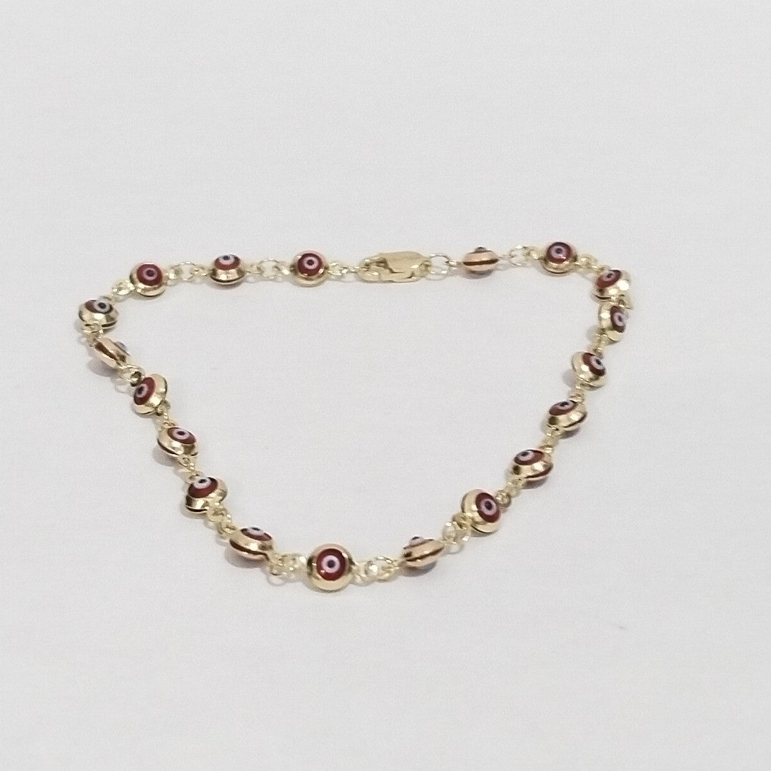 PULSERAS DAMA ORO 14K 2.6 (NUEVO)
