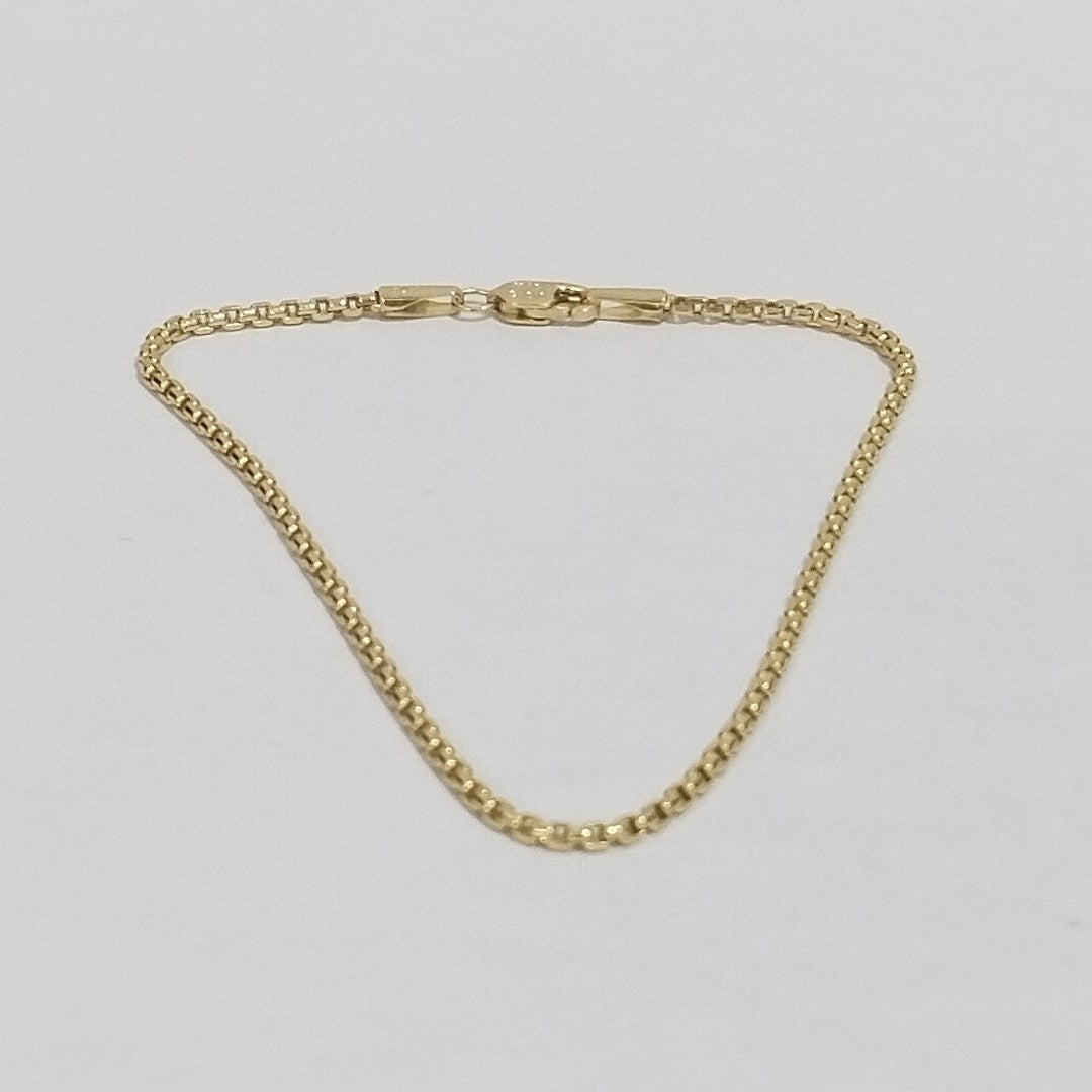 PULSERAS DAMA ORO 14K 1.5 (NUEVO)