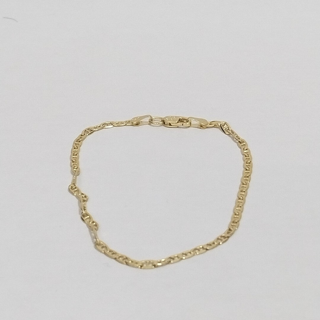 PULSERAS DAMA GUCCHI ORO 14K 2.2 (NUEVO)