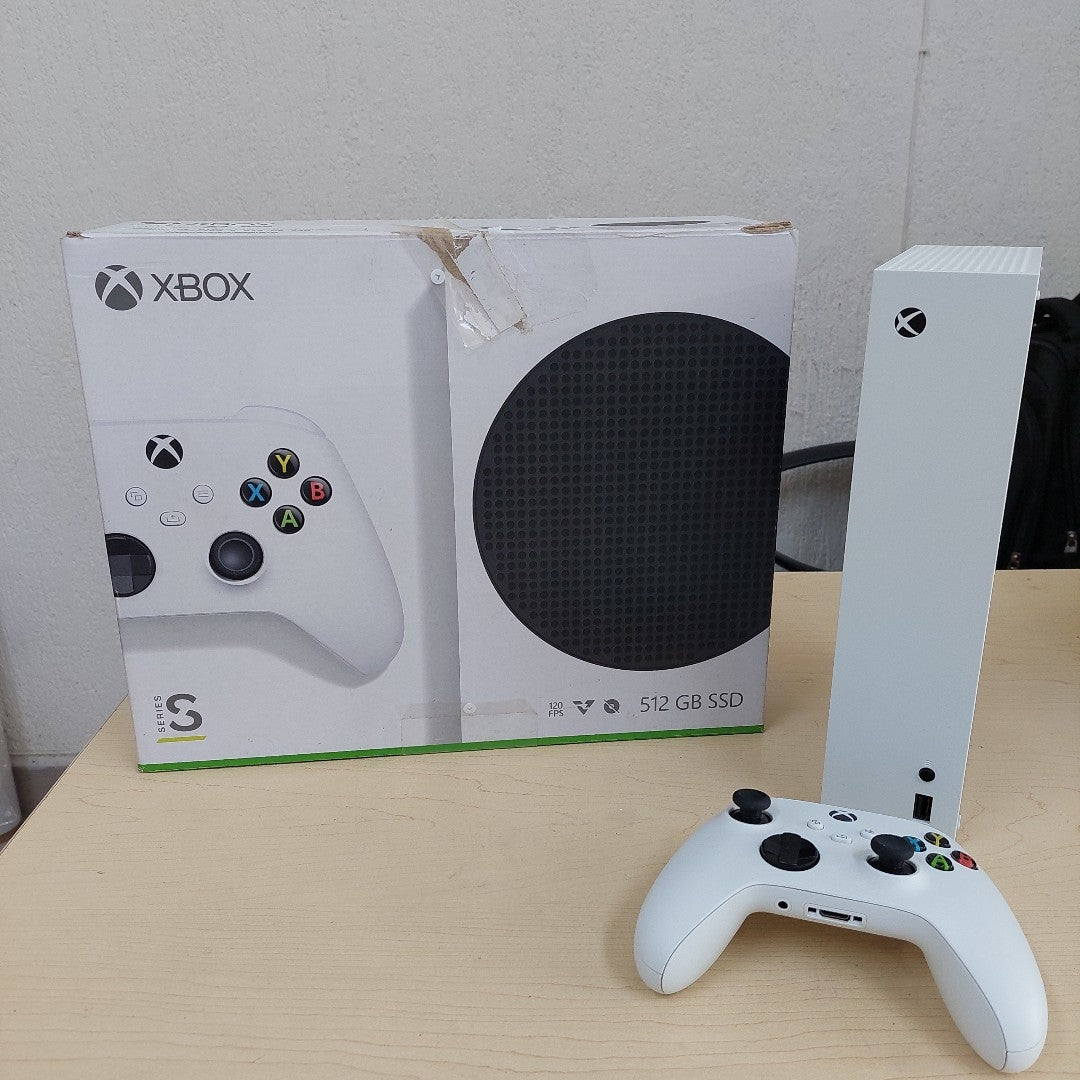 CONSOLA DE VIDEOJUEGO MICROSOFT XBOX SERIES S 512 GB SSD