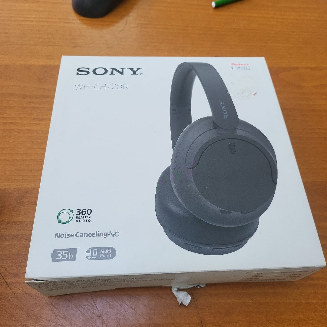 AUDIFONOS SONY WH-CH720N INALAMBRICO OVER EAR (SEMINUEVO)