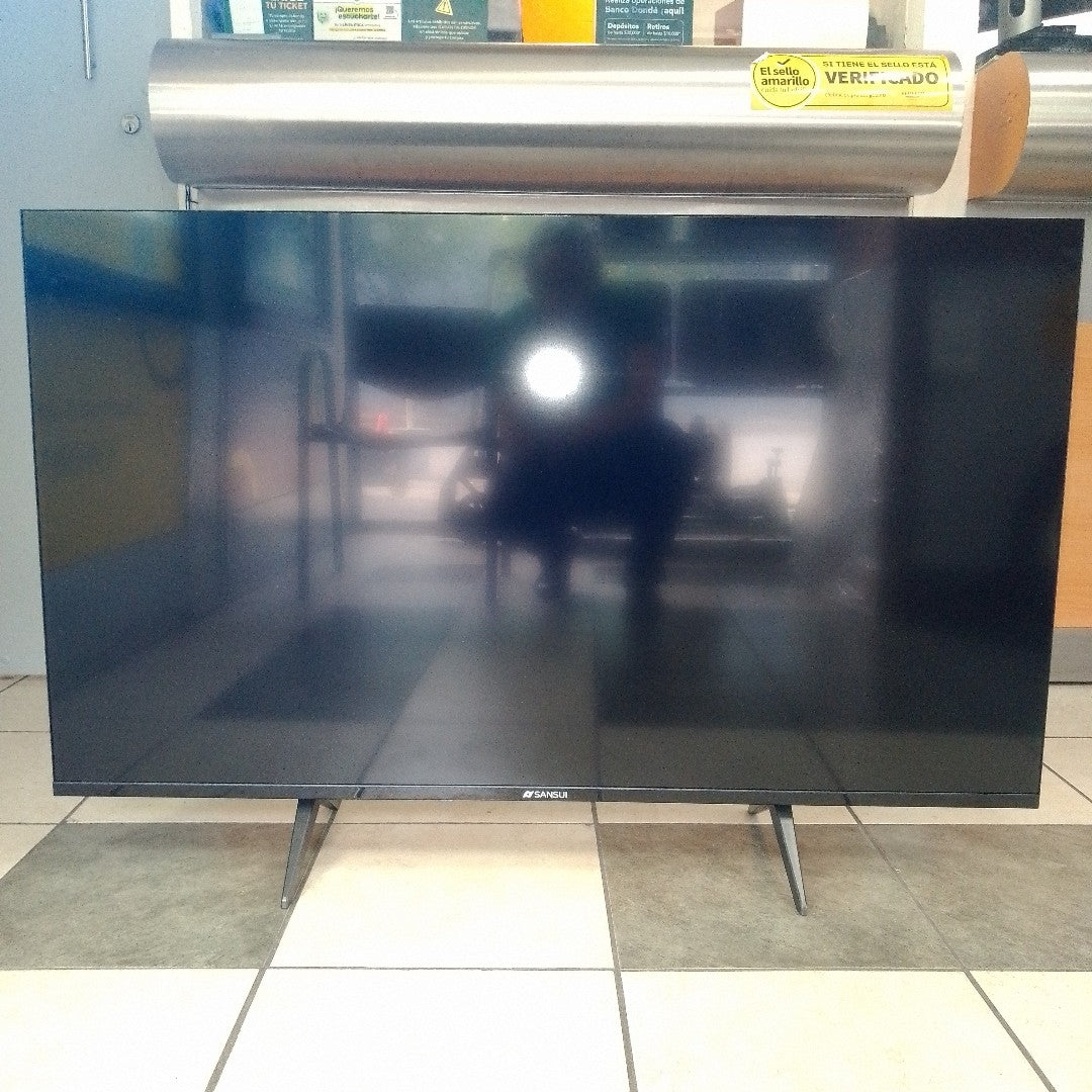 PANTALLA SANSUI SMX50VAUG (2023) 50" LED 4K (SEMINUEVO)