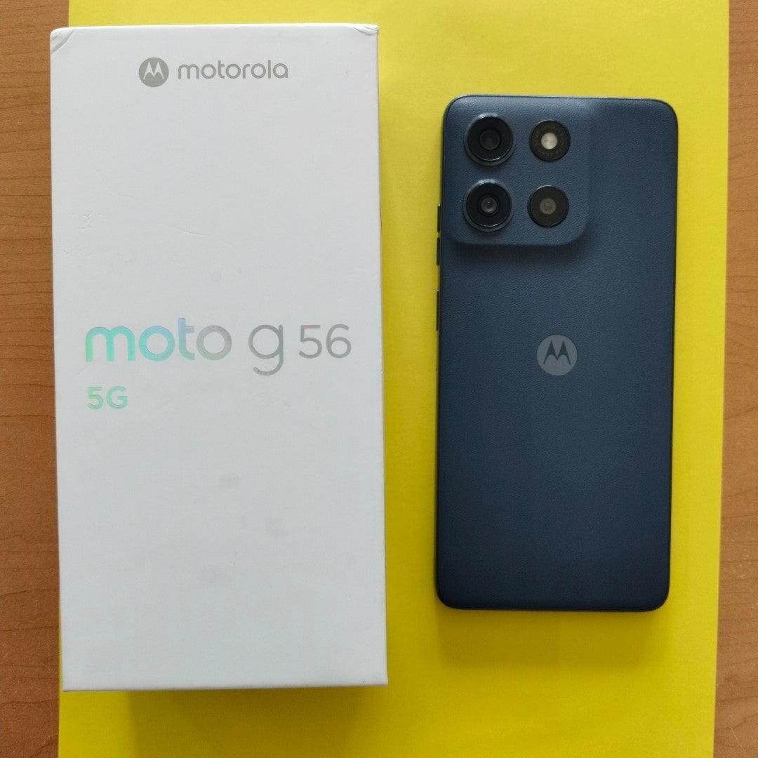 CELULAR MOTOROLA MOTO G56 5G XT2529-1(2025) 256 GB 8 GB RAM (SEMINUEVO)