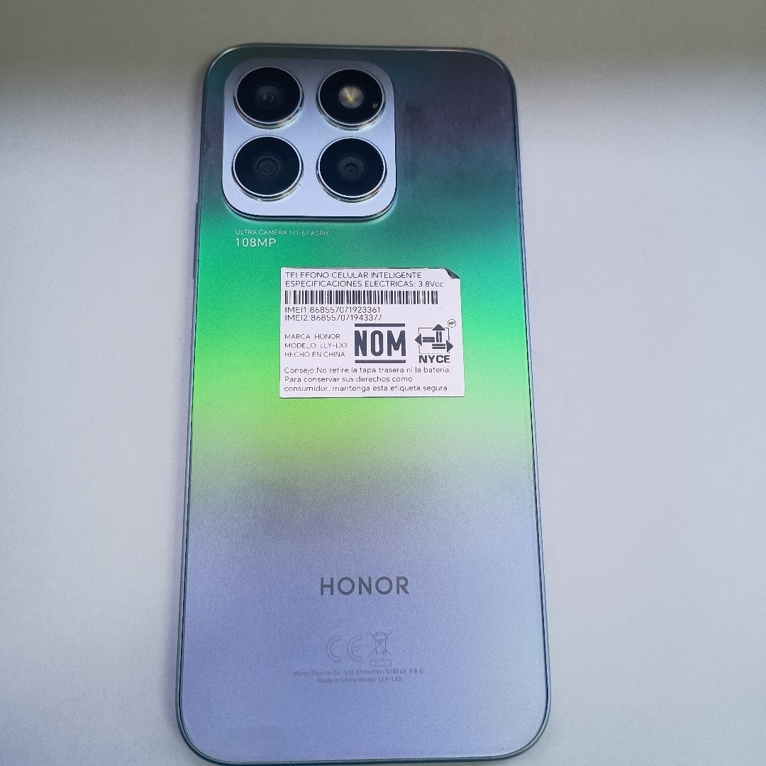 CELULAR HONOR X8B LLY-LX3 (2023) 256 GB 8 GB RAM