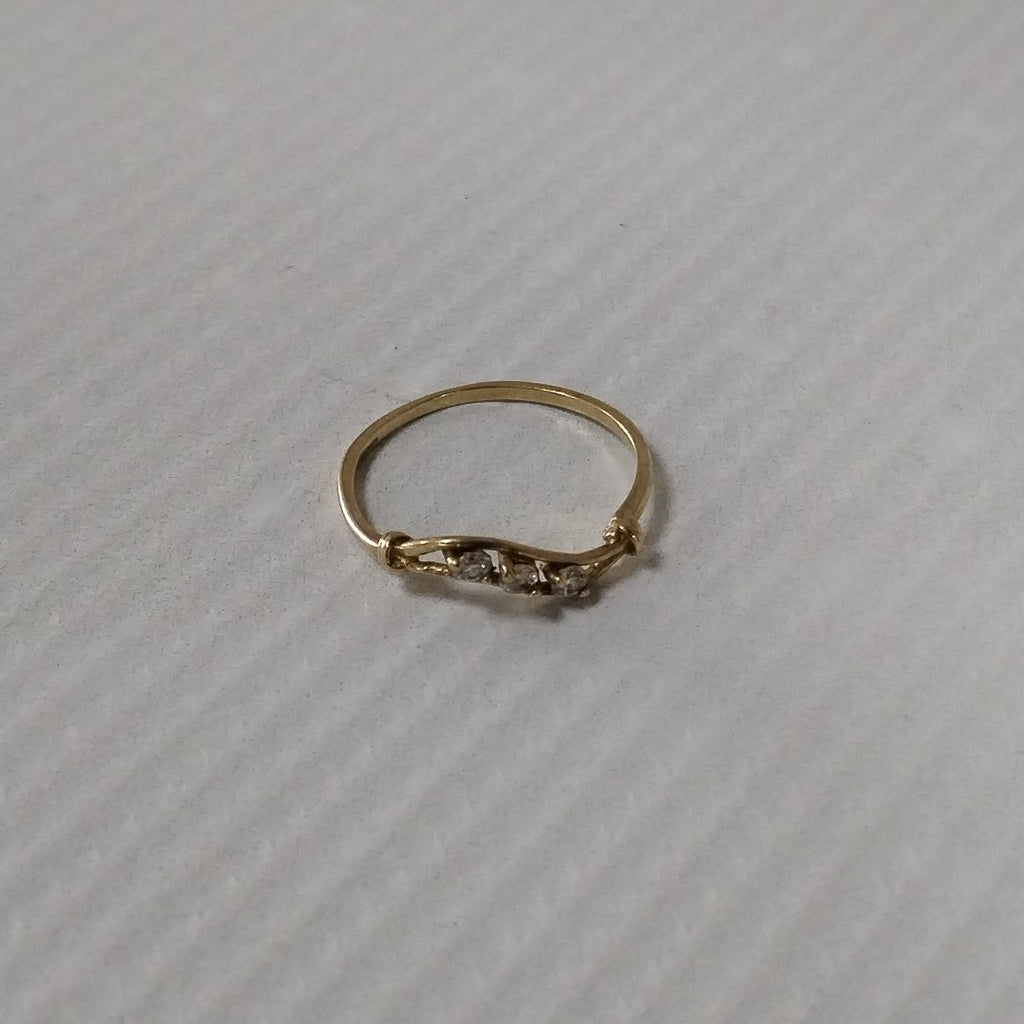 ANILLITO ORO 10 K 0,90 GRMS (SEMINUEVO)
