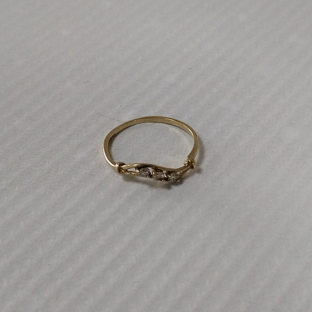 ANILLITO ORO 10 K 0,90 GRMS (SEMINUEVO)