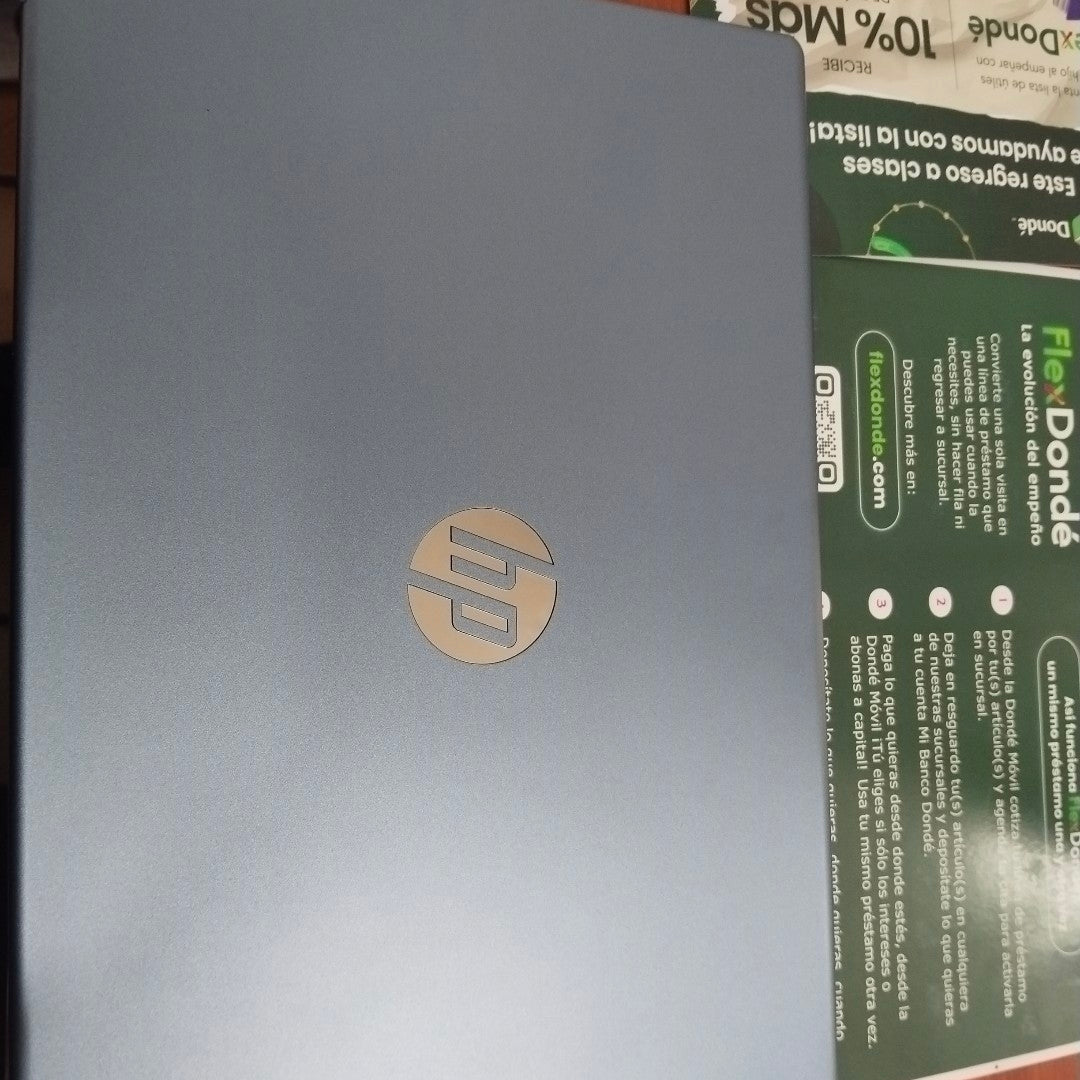 LAPTOP HP 15-FD0231LA (2025) 512 GB SSD 8 GB RAM (SEMINUEVO)