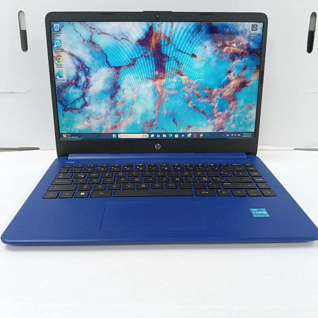 LAPTOP HP 14-DQ2521LA (2022) 256 GB SSD 8 GB RAM (SEMINUEVO)