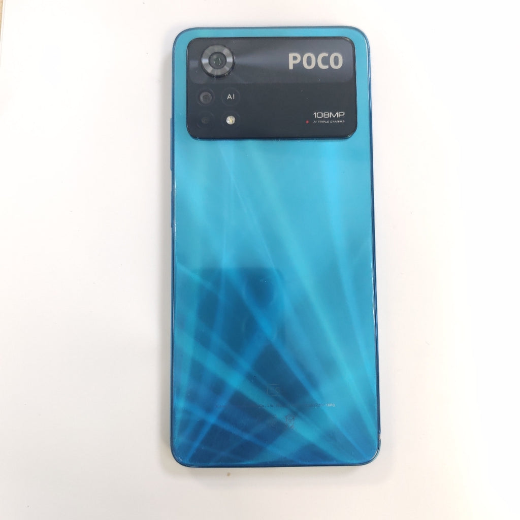 CELULAR XIAOMI POCO X4 PRO 5G 2201116PG 128 GB 6 GB RAM (SEMINUEVO)