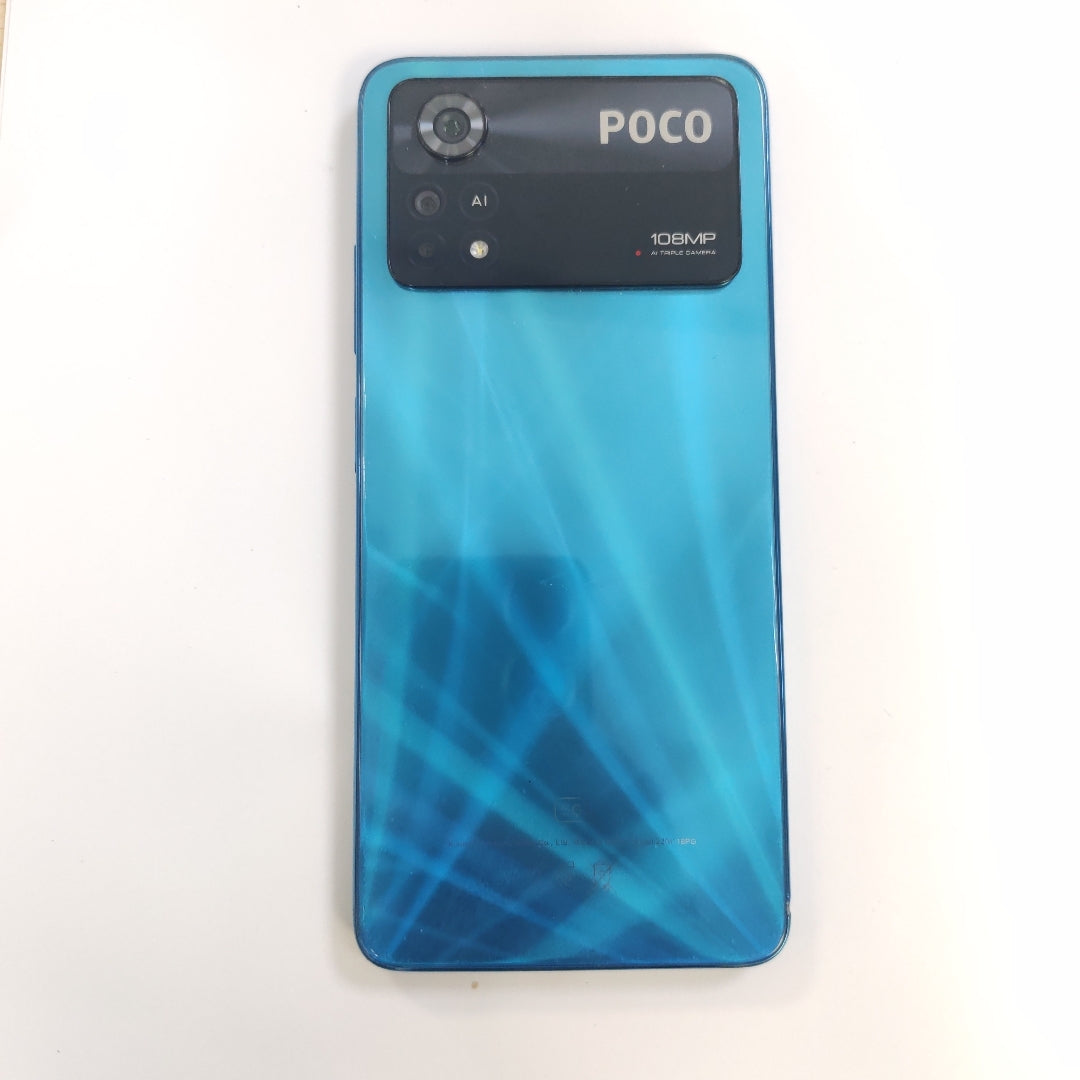 CELULAR XIAOMI POCO X4 PRO 5G 2201116PG 128 GB 6 GB RAM (SEMINUEVO)