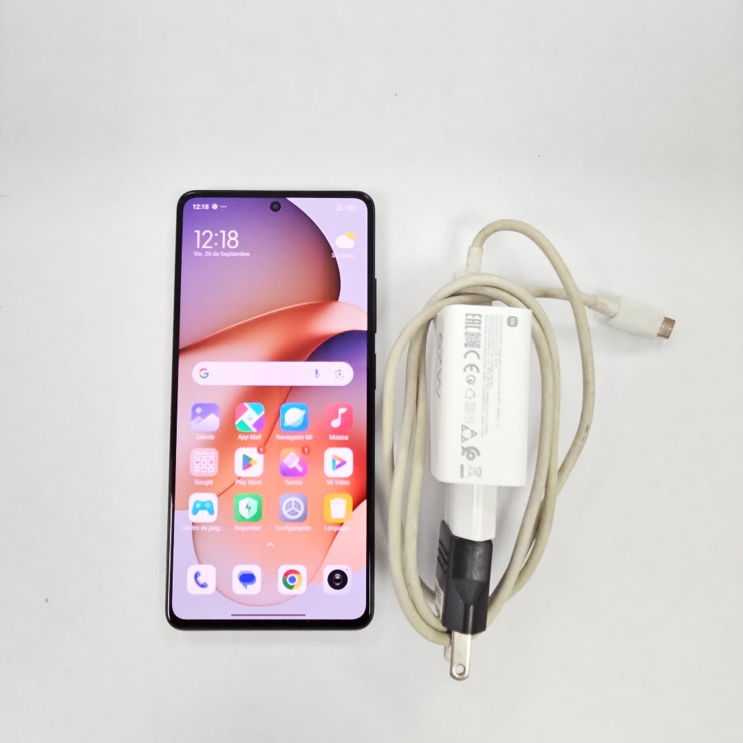 CELULAR XIAOMI REDMI NOTE 12 PRO 5G 22101316G (2022) 256 GB 8 GB RAM (SEMINUEVO)