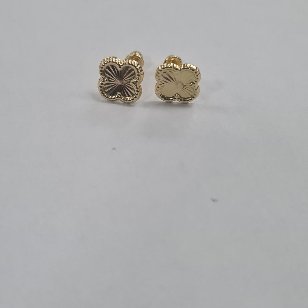 BROQUELES ORO 14K 1 (NUEVO)