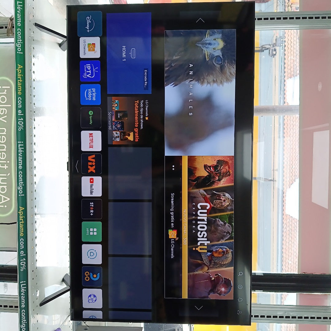 PANTALLA LG 50NANO80SPA (2021) 50" NANOCELL  4K (SEMINUEVO)