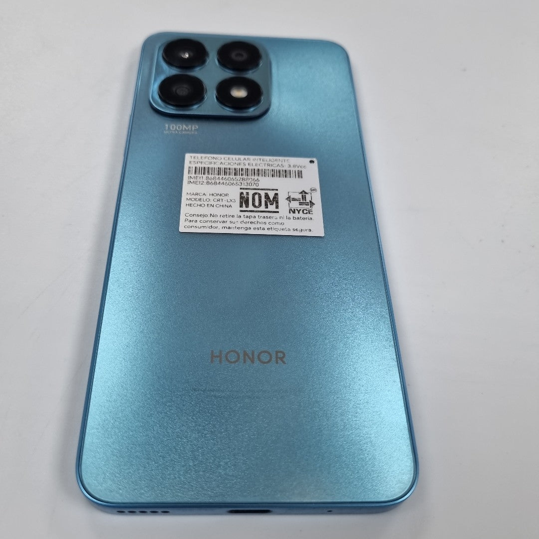 CELULAR HONOR X8A CRT-LX3 (2023) 256 GB 8 GB RAM (SEMINUEVO)