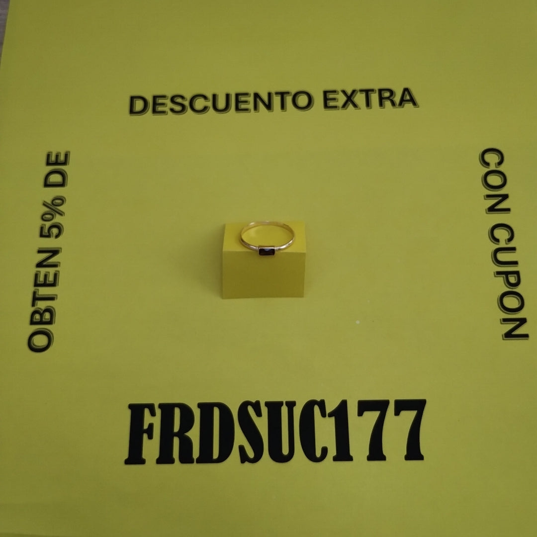 ANILLOS DAMA ORO 14K 1 (NUEVO)