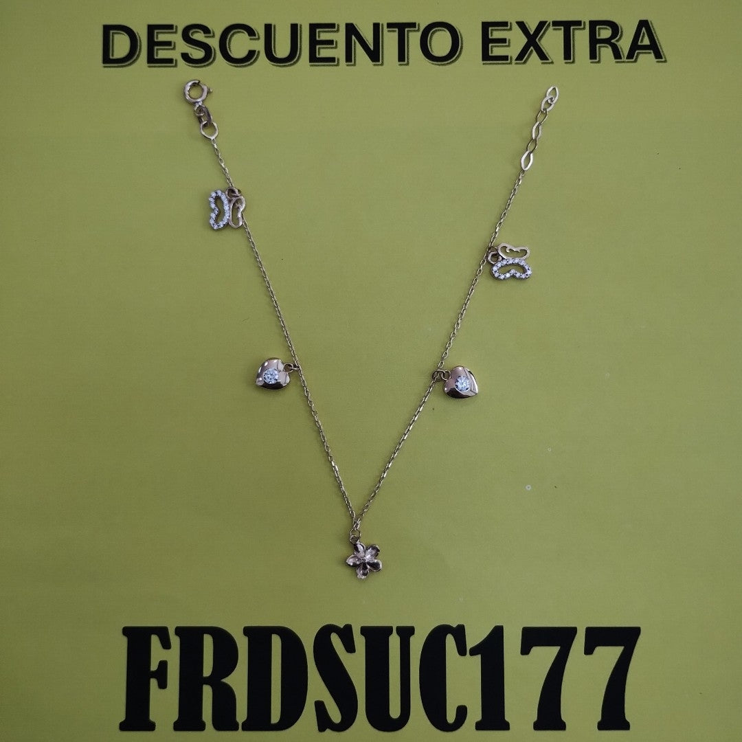 PULSERAS DAMA ORO 14K 2.5 (NUEVO)