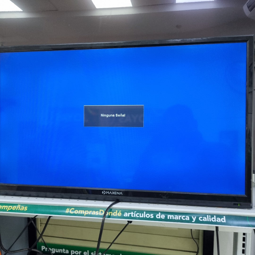 PANTALLA MAKENA DE315M8NNAH-YA3 (2016) 32" LED FULL HD (SEMINUEVO)
