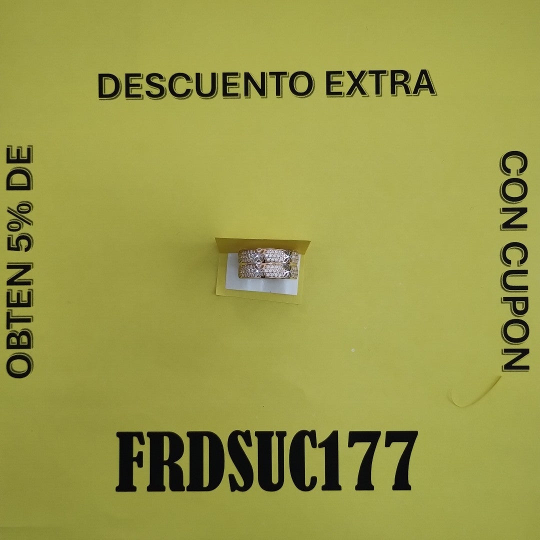 ANILLOS DAMA ORO 14K 3.2 (NUEVO)