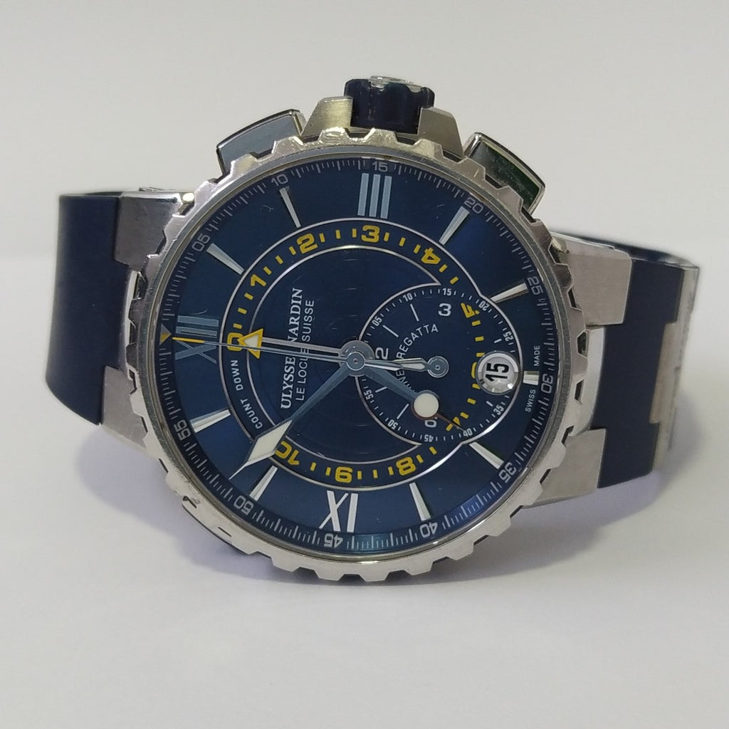   RELOJ CABALLERO   ULYSSE NARDIN   MARINE REGATTA (SEMINUEVO)