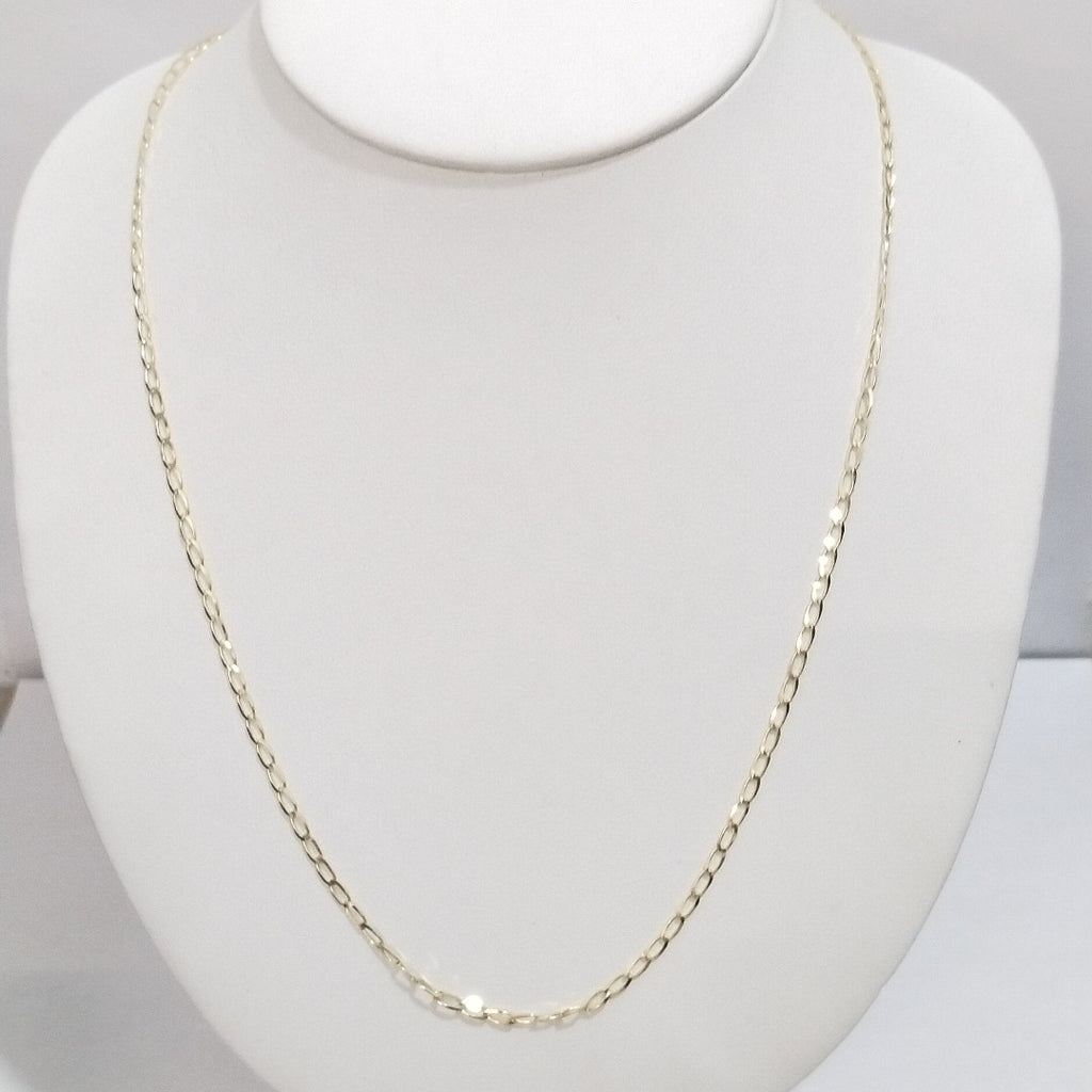 CADENAS ESPECIAL ORO 14K 4.3 (NUEVO)