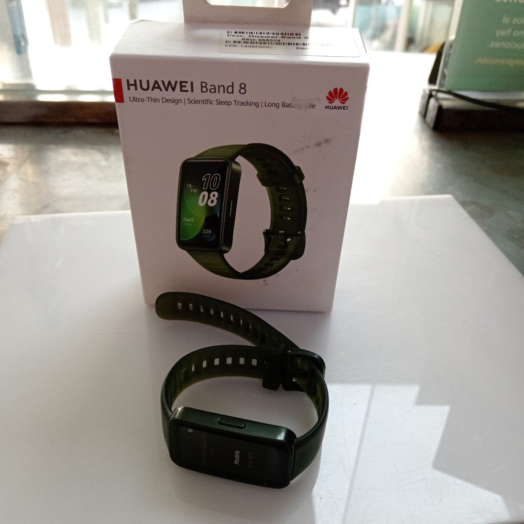 SMARTWATCH HUAWEI BAND 8  ASK-B19 FITBAND BLUETOOTH (SEMINUEVO)