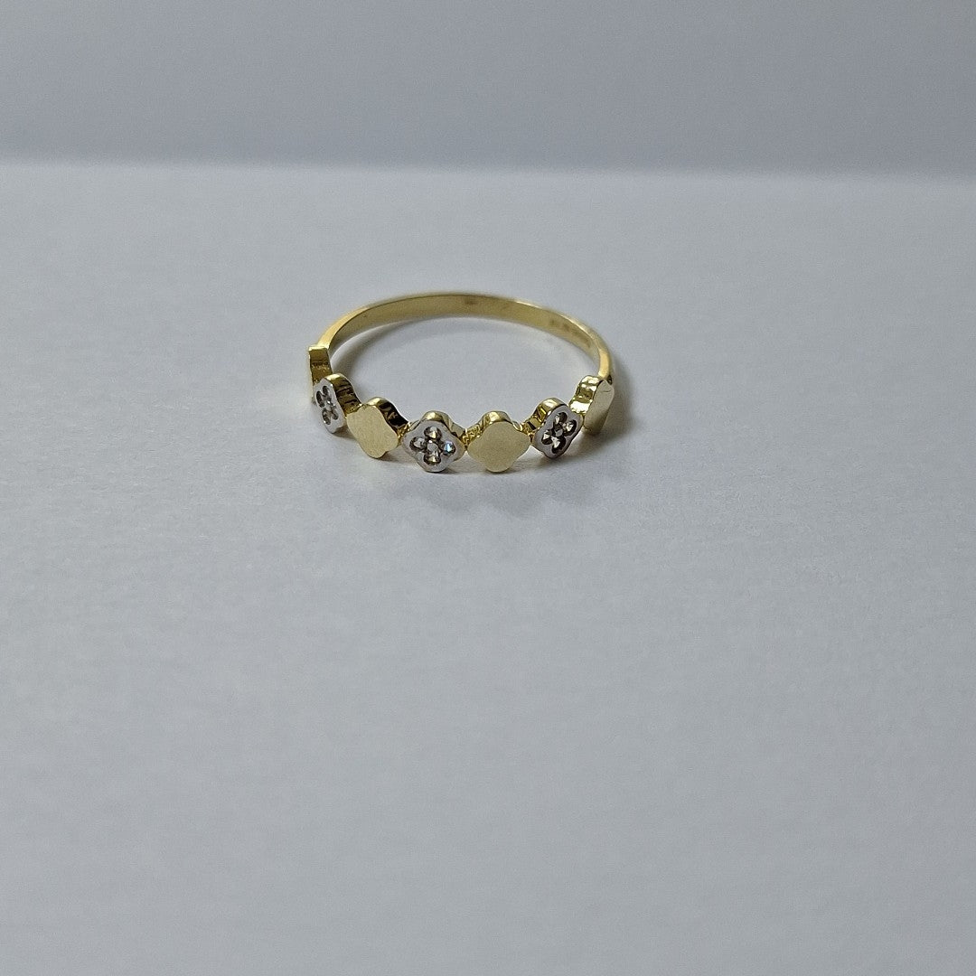ANILLOS DAMA ORO 10K 1.2 (NUEVO)