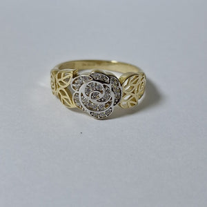 ANILLOS DAMA ORO 10K 2.5 (NUEVO)