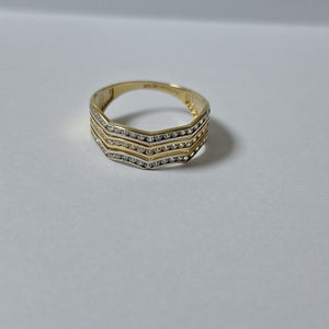 ANILLOS DAMA ORO 14K 2.2 (NUEVO)