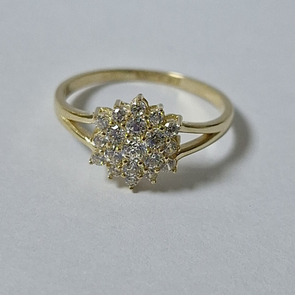 ANILLOS DAMA ORO 14K 1.9 (NUEVO)