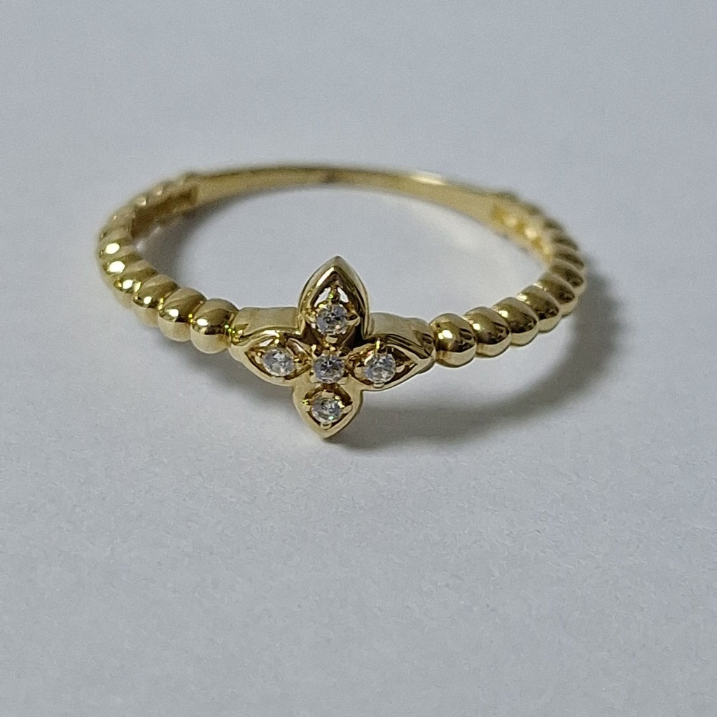 ANILLOS DAMA ORO 14K 1.5 (NUEVO)