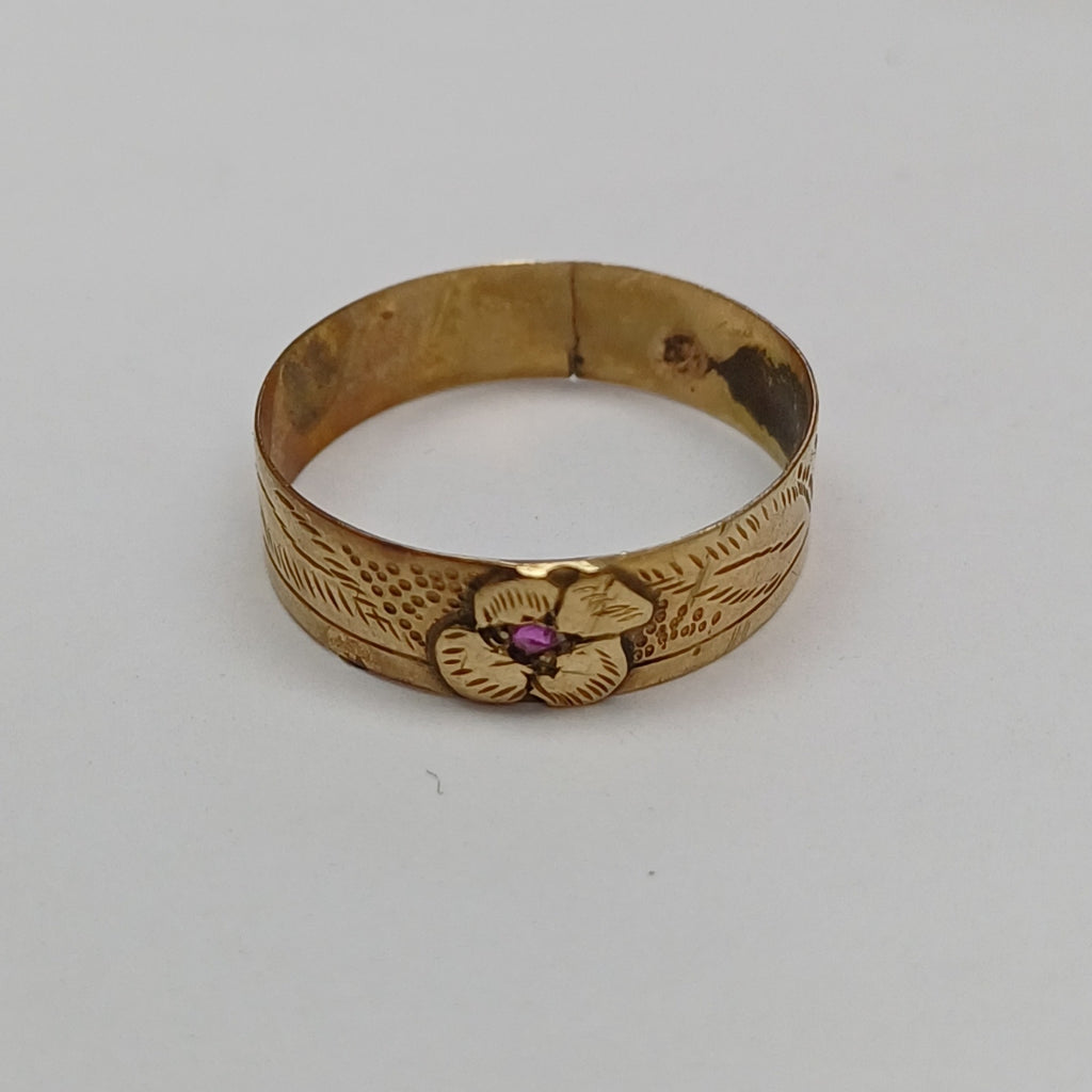 ANILLITO ORO 10 K 1,20 GRMS (SEMINUEVO)