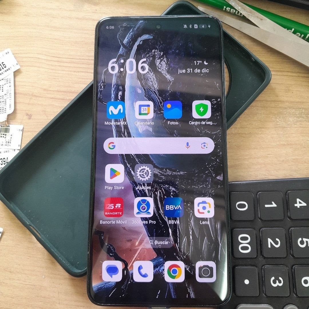 CELULAR OPPO  RENO 12F 5G CPH2637 256 GB 12 GB RAM