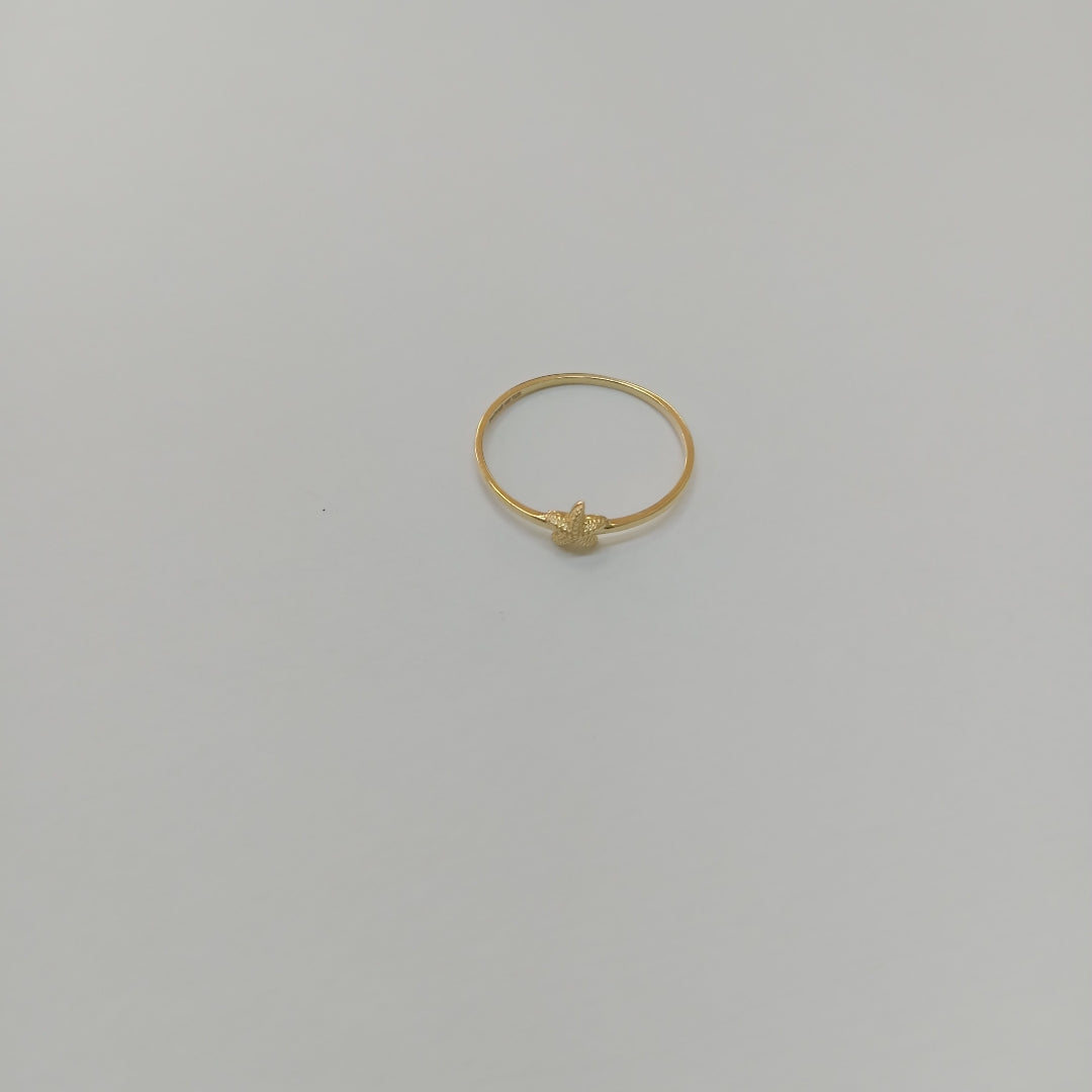 ANILLOS DAMA ORO 14K 0.8 (NUEVO)