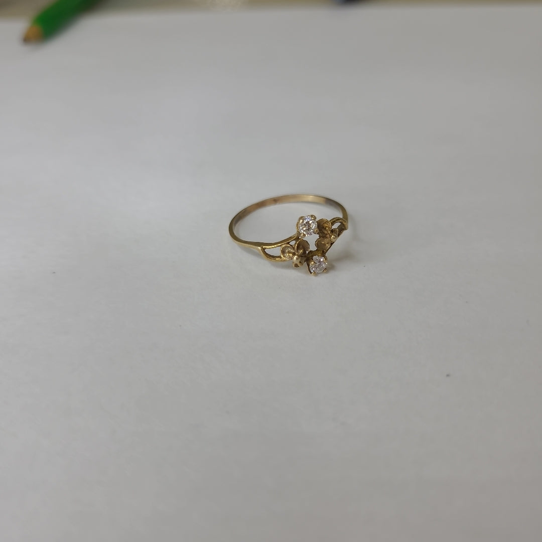 ANILLITO ORO 10 K 1,00 GRMS (SEMINUEVO)
