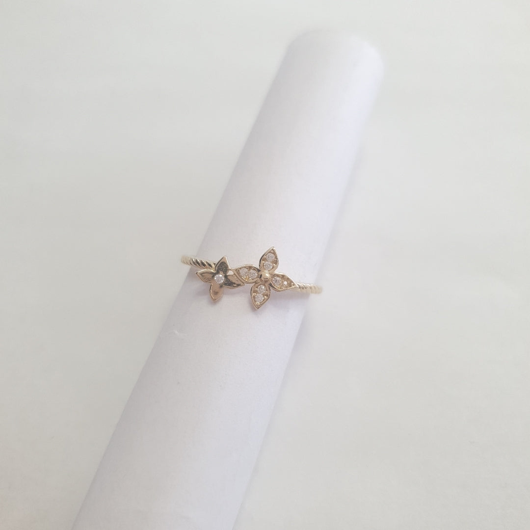 ANILLOS DAMA ORO 14K 1.3 (NUEVO)