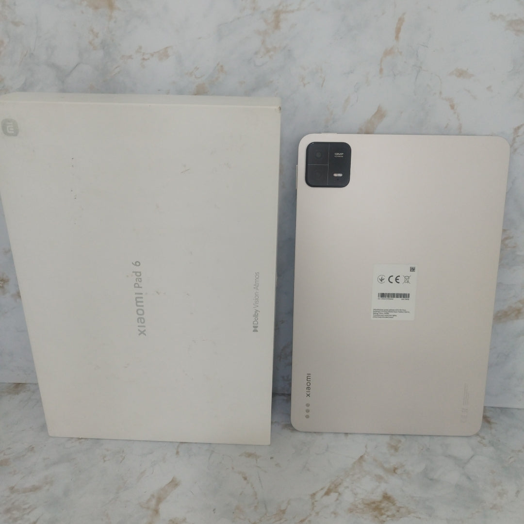 TABLETA XIAOMI PAD 6 23043RP34G (2023) 256 GB 8 GB RAM (SEMINUEVO)