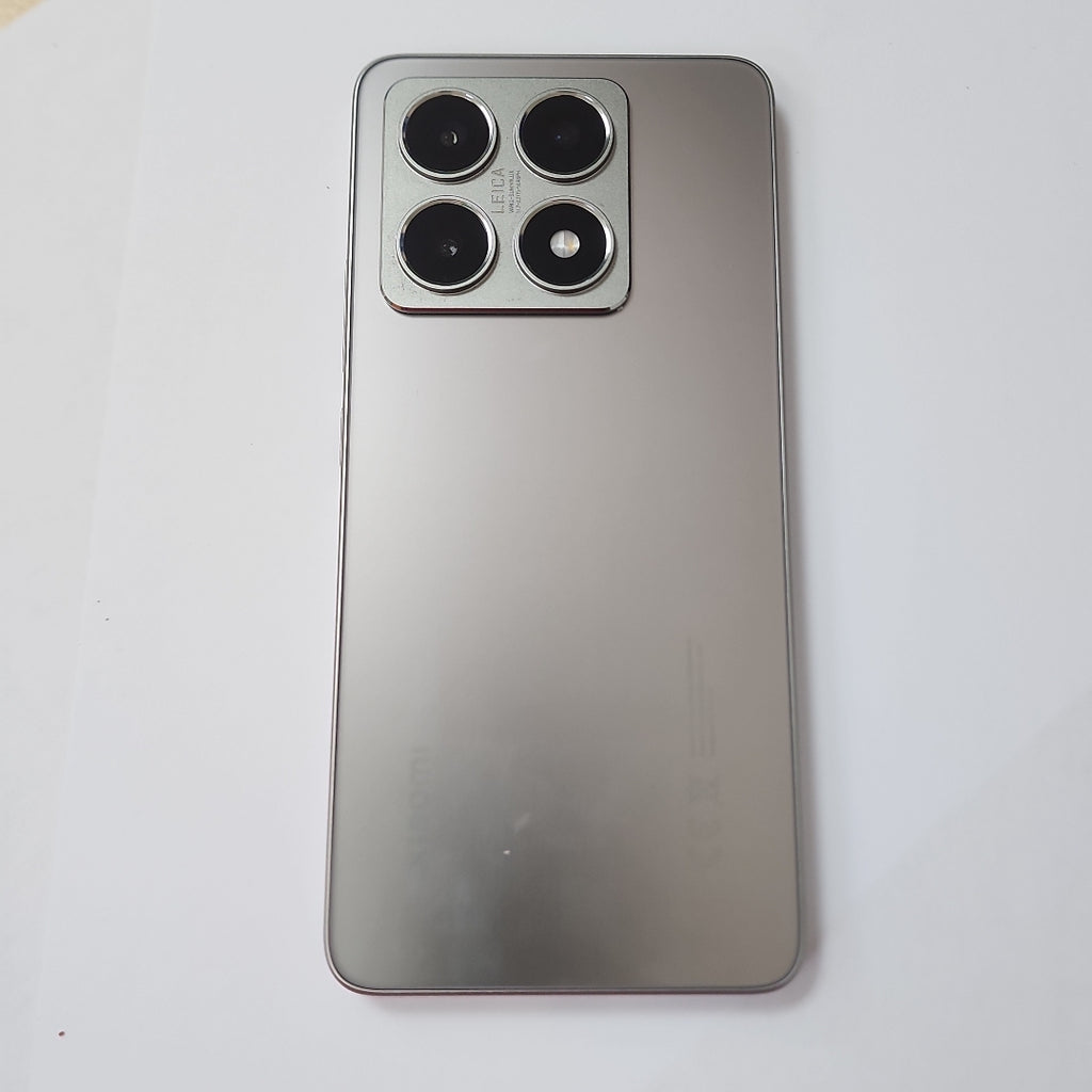 CELULAR XIAOMI 14T 5G 2406APNFAG (2024) 512 GB 12 GB RAM (SEMINUEVO)