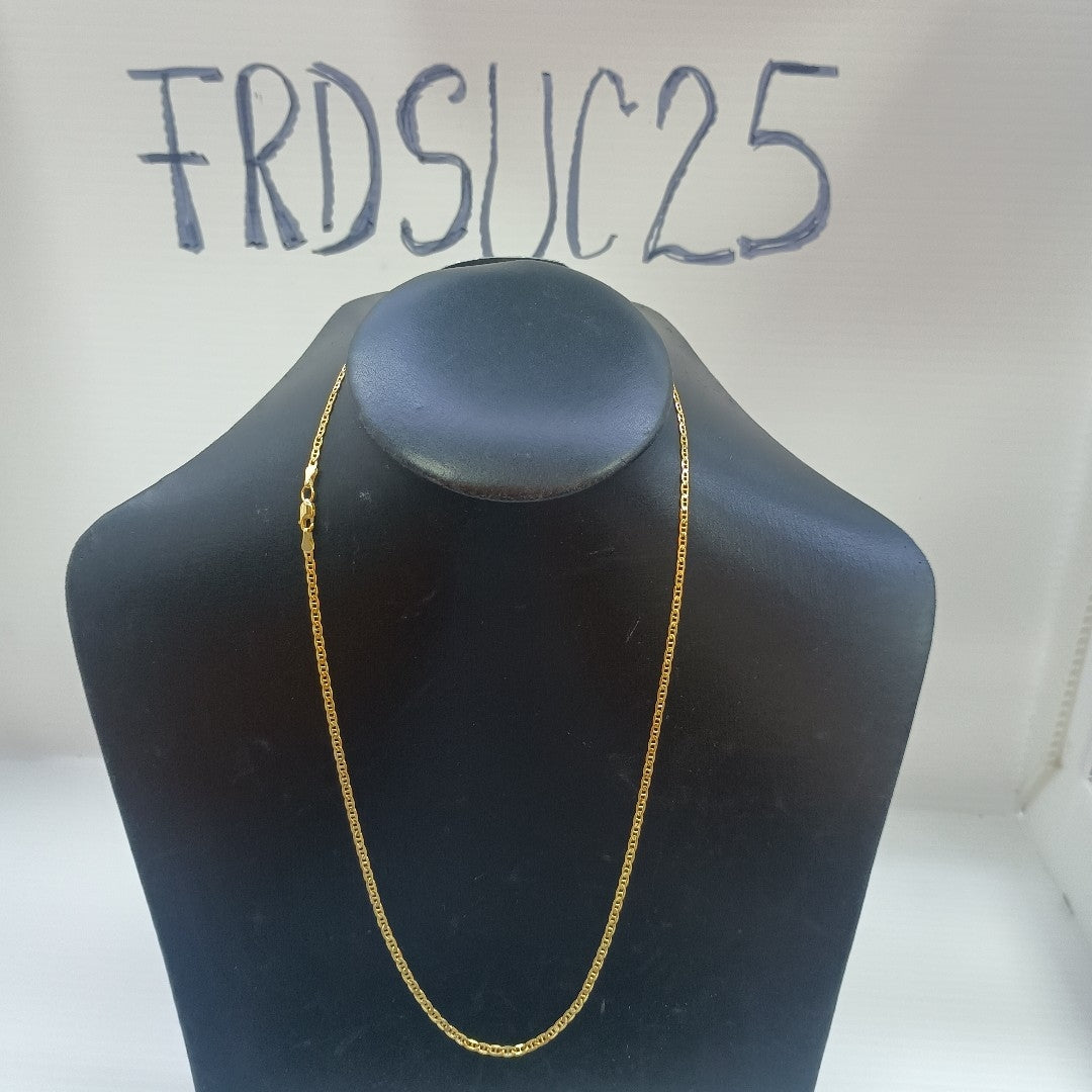 CADENAS GUCHI ORO 14K 5.5 (NUEVO)