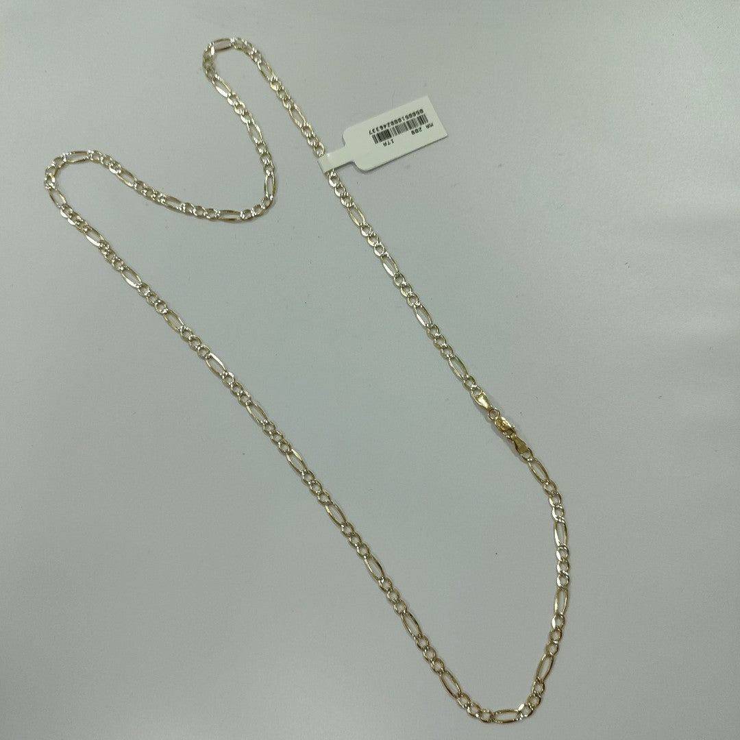 CADENAS CARTIER 3*1 DIAMANTADA ORO 14K 7.8 (NUEVO)