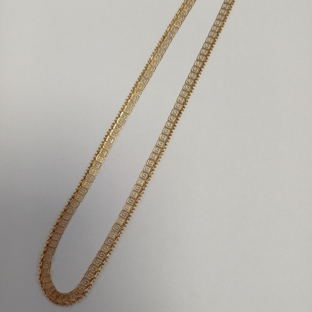 GARGANTILLA ORO 14 K 9,00 GRMS (SEMINUEVO)