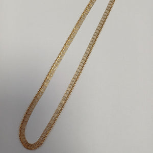 GARGANTILLA ORO 14 K 9,00 GRMS (SEMINUEVO)