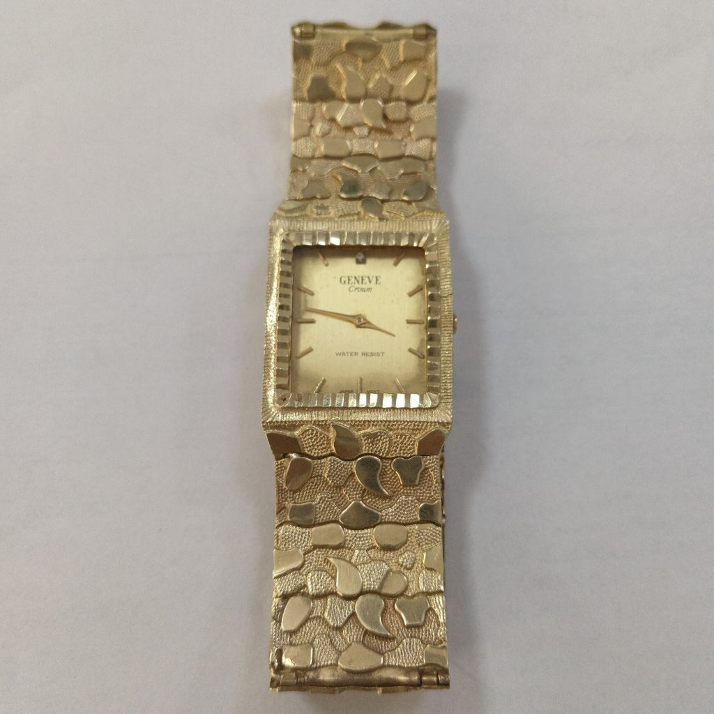 RELOJ CAJA ACERO PULSO ORO ORO 10 K 49,40 GRMS (SEMINUEVO)