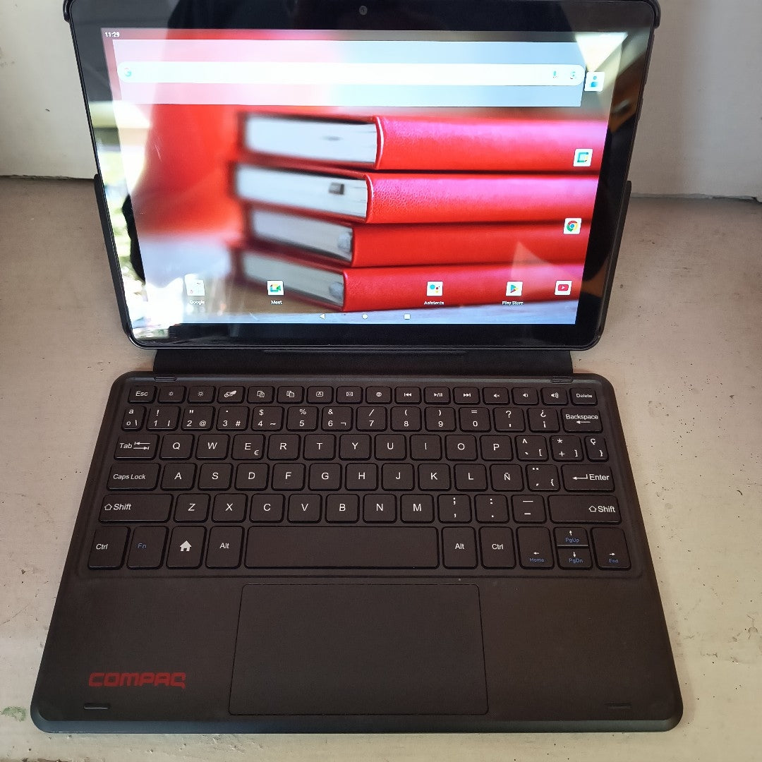 TABLETA COMPAQ QTAB10PLUS 128 GB 6 GB RAM (SEMINUEVO)