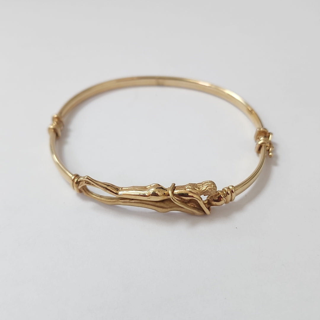 BRAZALETE ORO 14 K 10,00 GRMS (SEMINUEVO)