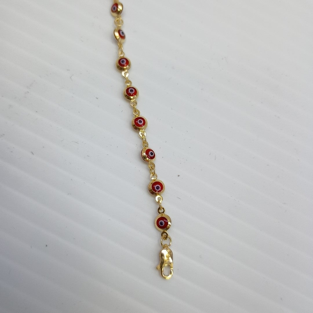 PULSERAS DAMA ORO 14K 2.6 (NUEVO)