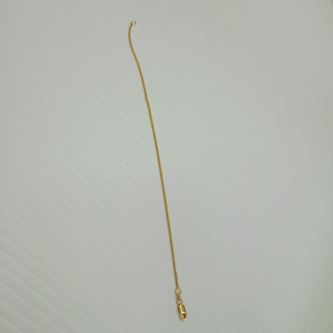 PULSERAS DAMA ORO 14K 1 (NUEVO)