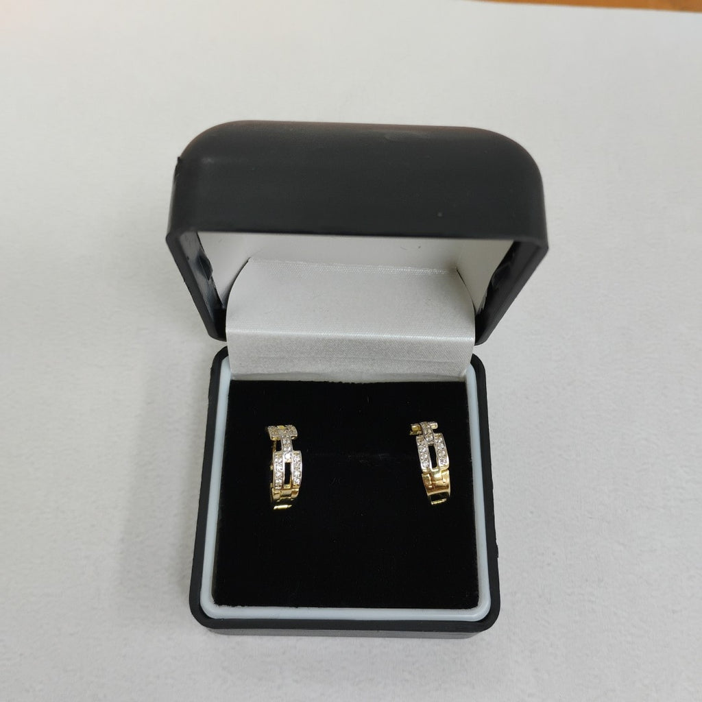 HUGGIES ORO 14K 2.3 (NUEVO)