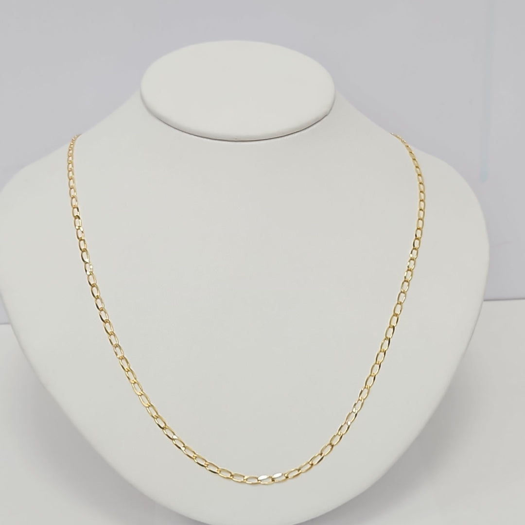 CADENAS ESPECIAL ORO 14K 4.3 (NUEVO)